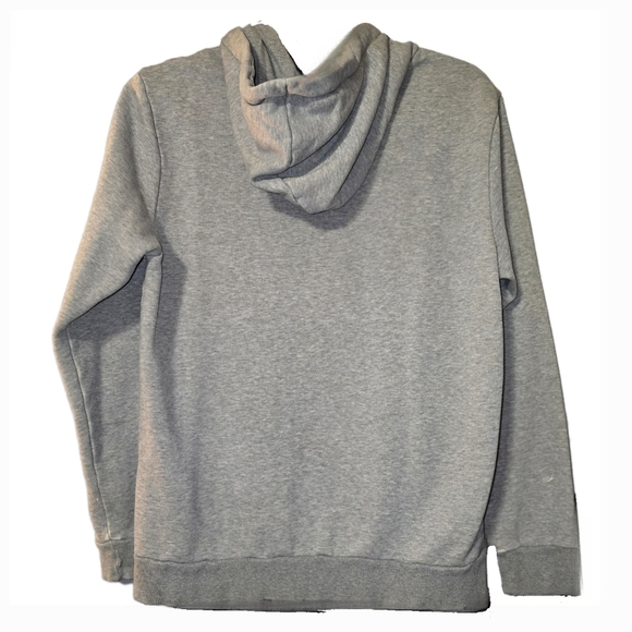 Vintage Puma Hoodie Pullover in Gray - Men's Small - Picture 4 of 6